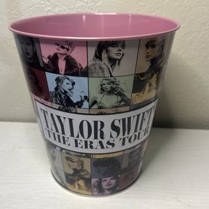 TAYLOR SWIFT THE ERAS TOUR MOVIE POPCORN TIN BUCKET